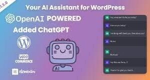 Your AI Assistant for WordPress  – Easy Use OpenAI Services