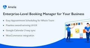 Amelia – Enterprise-Level Appointment Booking