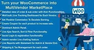 Mercado Pro – Turn your WooCommerce into Multi Vendor Marketplace