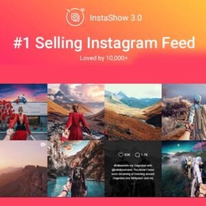 Instagram Feed - WordPress Gallery for Instagram