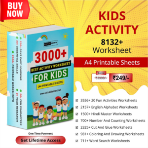 Kids Acitvity - Worksheet Bundle