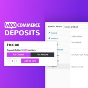 WooCommerce Deposits - Partial Payments