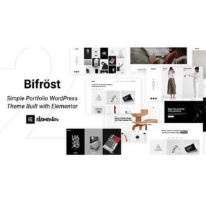 Bifrost - Simple Elementor WordPress Theme