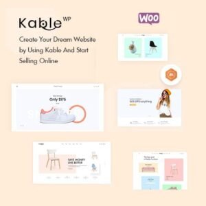Kable - Multipurpose WooCommerce Theme