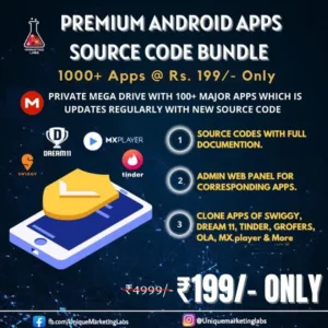 2000+ Premium Android Source Code Bundle
