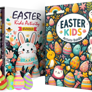 Easter Kids Activity Bundle