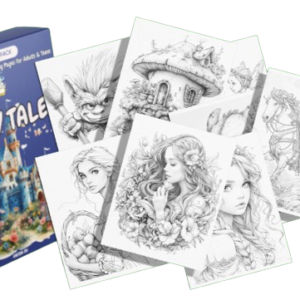 Fairy Tale Coloring Pack